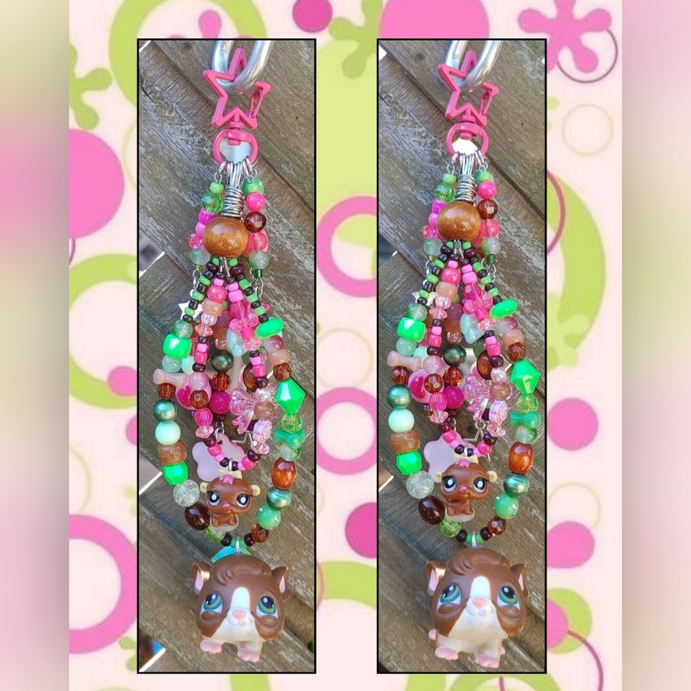 LPS Bagcharm/Keychain- Double Figures!